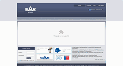 Desktop Screenshot of capacero.cl